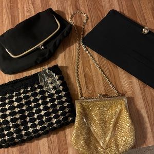 Vintage evening bags
